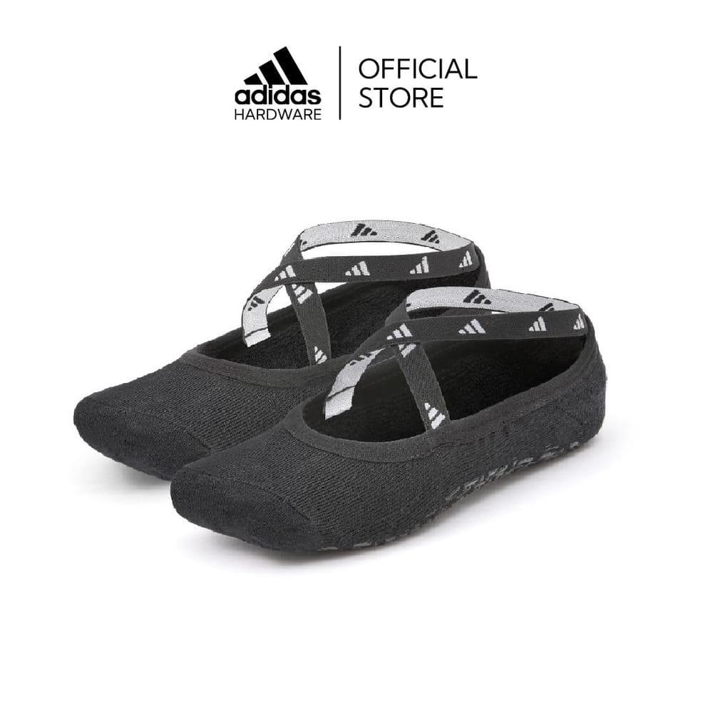 ถุงเท้าโยคะ ADIDAS ADYG-30204BK สีดำ SIZE M/L 1 คู่_8